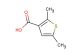 2,5-dimethylthiophene-3-carboxylic acid
