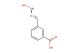 3-[(Hydroxyamino)iminomethyl]-benzoic acid