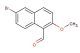 6-bromo-2-methoxynaphthalene-1-carbaldehyde
