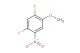 1,5-difluoro-2-methoxy-4-nitrobenzene