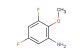 3,5-difluoro-2-methoxyaniline