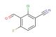 2-chloro-4-fluoro-3-formylbenzonitrile