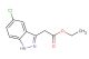 ethyl 2-(5-chloro-1H-indazol-3-yl)acetate