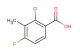 2-chloro-4-fluoro-3-methylbenzoic acid