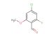 4-chloro-2-fluoro-6-methoxybenzaldehyde