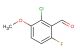 2-chloro-6-fluoro-3-methoxybenzaldehyde
