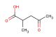 2-methyl-4-oxopentanoic acid