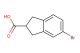 5-bromo-2,3-dihydro-1H-indene-2-carboxylic acid