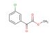 methyl 2-(3-chlorophenyl)-2-oxoacetate