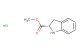 methyl (2S)-2,3-dihydro-1H-indole-2-carboxylate hydrochloride