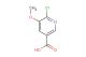 6-chloro-5-methoxynicotinic acid