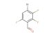 4-bromo-2,3,6-trifluorobenzaldehyde