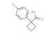 1-(4-chlorophenyl)cyclobutane-1-carboxylic acid
