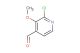 2-chloro-3-methoxypyridine-4-carbaldehyde