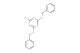 2,4-bis(benzyloxy)-6-chloro-1,3,5-triazine