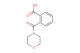 2-(morpholine-4-carbonyl)-benzoic acid