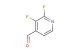 2,3-difluoropyridine-4-carbaldehyde