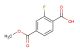 2-fluoro-4-(methoxycarbonyl)benzoic acid