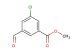 methyl 3-chloro-5-formylbenzoate