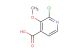 2-chloro-3-methoxypyridine-4-carboxylic acid