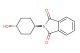 2-(trans-4-hydroxycyclohexyl)-1H-isoindole-1,3(2H)-dione