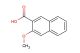 3-methoxy-2-naphthoic acid