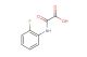 2-((2-Fluorophenyl)amino)-2-oxoacetic acid