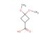 3,3-dimethoxycyclobutanecarboxylic acid