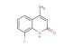 8-fluoro-4-methyl-1H-quinolin-2-one