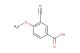 3-cyano-4-methoxybenzoic acid