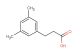 3-(3,5-dimethylphenyl)propanoic acid