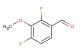 2,4-difluoro-3-methoxybenzaldehyde