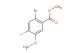methyl 2-bromo-4-fluoro-5-methoxybenzoate