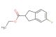 Ethyl 5-fluoro-2,3-dihydro-1H-indene-2-carboxylate