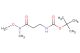 tert-butyl N-[3-[methoxy(methyl)amino]-3-oxopropyl]carbamate