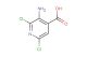 3-amino-2,6-dichloroisonicotinic acid