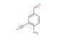5-Formyl-2-methylbenzonitrile