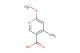 6-methoxy-4-methylpyridine-3-carboxylic acid