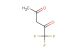 1,1,1-trifluoro-2,4-pentanedione