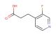 3-(3-fluoropyridin-4-yl)propanoic acid