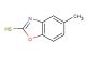 5-methyl-1,3-benzoxazole-2-thiol