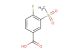 4-fluoro-3-(methylsulphonyl)benzoic acid
