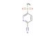 5-methanesulfonylpyridine-2-carbonitrile