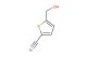 5-(Hydroxymethyl)thiophene-2-carbonitrile