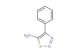 4-phenyl-1,2,3-thiadiazol-5-amine