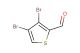 3,4-dibromothiophene-2-carbaldehyde