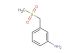 3-(methanesulfonylmethyl)aniline