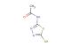N-(5-mercapto-1,3,4-thiadiazol-2-yl)acetamide