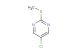 2-methylsulfanyl-5-chloropyrimidine