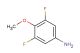 3,5-difluoro-4-methoxyaniline